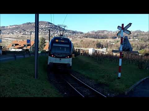 Vevey 31.12.2021 : MVR Vevey - Les Pléiades