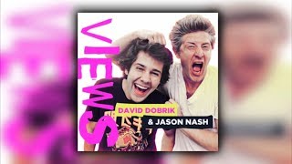 Pooped Pants in First Class (Podcast #62) | VIEWS with David Dobrik & Jason Nash