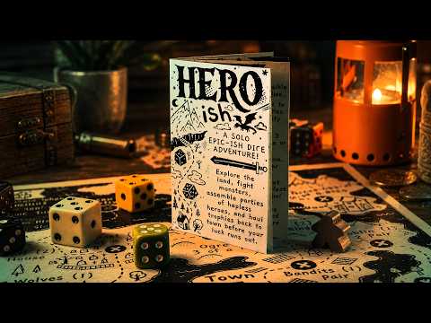 Hero-ish: A Tiny Fantasy Dice Adventure Game
