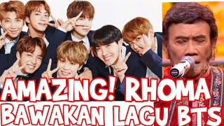 Download lagu AMAZING! RHOMA AKAN BAWAKAN LAGU BOYBAND KOREA: BTS! #rhomairama #bts #btsarmy mp3 Download lagu AMAZING! RHOMA AKAN BAWAKAN LAGU BOYBAND KOREA: BTS! #rhomairama #bts #btsarmy mp3