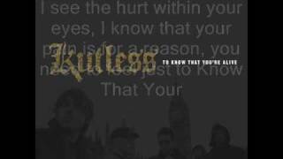 To Know That Your Alive- Kutless [Lyrics]