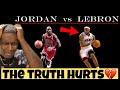 Lebron’s BIGGEST HATER Reacts To Jordan vs Lebron - The Best GOAT Comparison (MUST SEE)