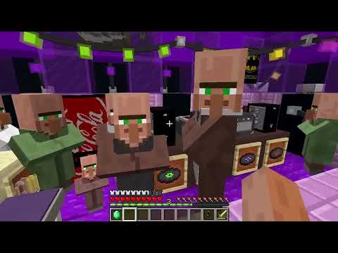 Giving Party to Subscribers in New House in Minecraft ..🎉🎉 | Carry Depie