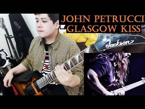 John Petrucci - Glasgow Kiss Guitar Cover by Koi