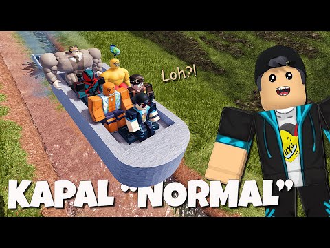 VIRAL 1000%!! Ending Game KAPAL Super Aneh & Anomali Kocak 🛶🚣‍♀️🗿 | Bote Ried Indonesia