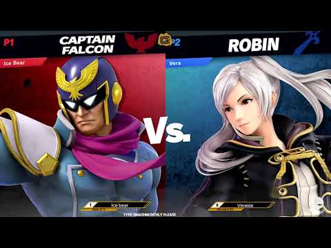 Ice Bear (C. Falcon) vs Veraida (Robin) - Ultimate at The Cave #53 - Winners