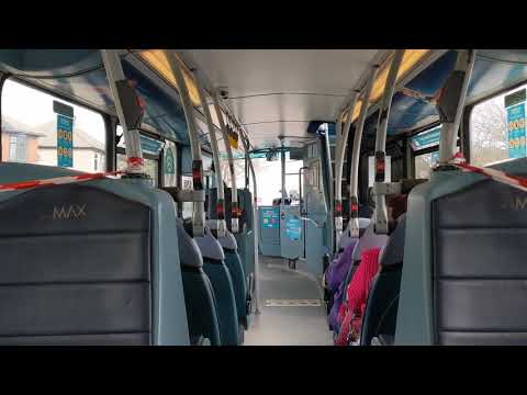 MAX BEAST | Route 1: 7624/NK61EBP - VDL DB300 Wright Gemini 2