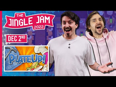 Plate Up Massive Muliplayer | w/Lewis, Ped, Harry, Duncan & Friends | Jingle Jam 2022 | (02/12/2022)