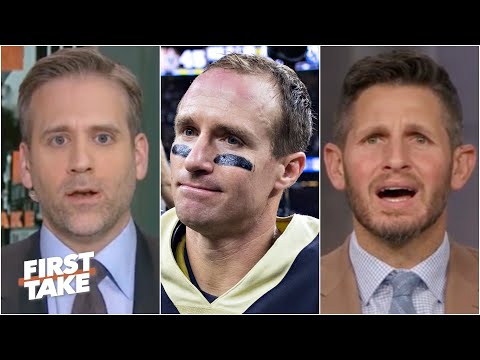 馬克斯不認為德魯-布里斯是史上最頂級的四分衛|First Take。 (Max isn’t considering Drew Brees a top-tier QB of all time | First Take)