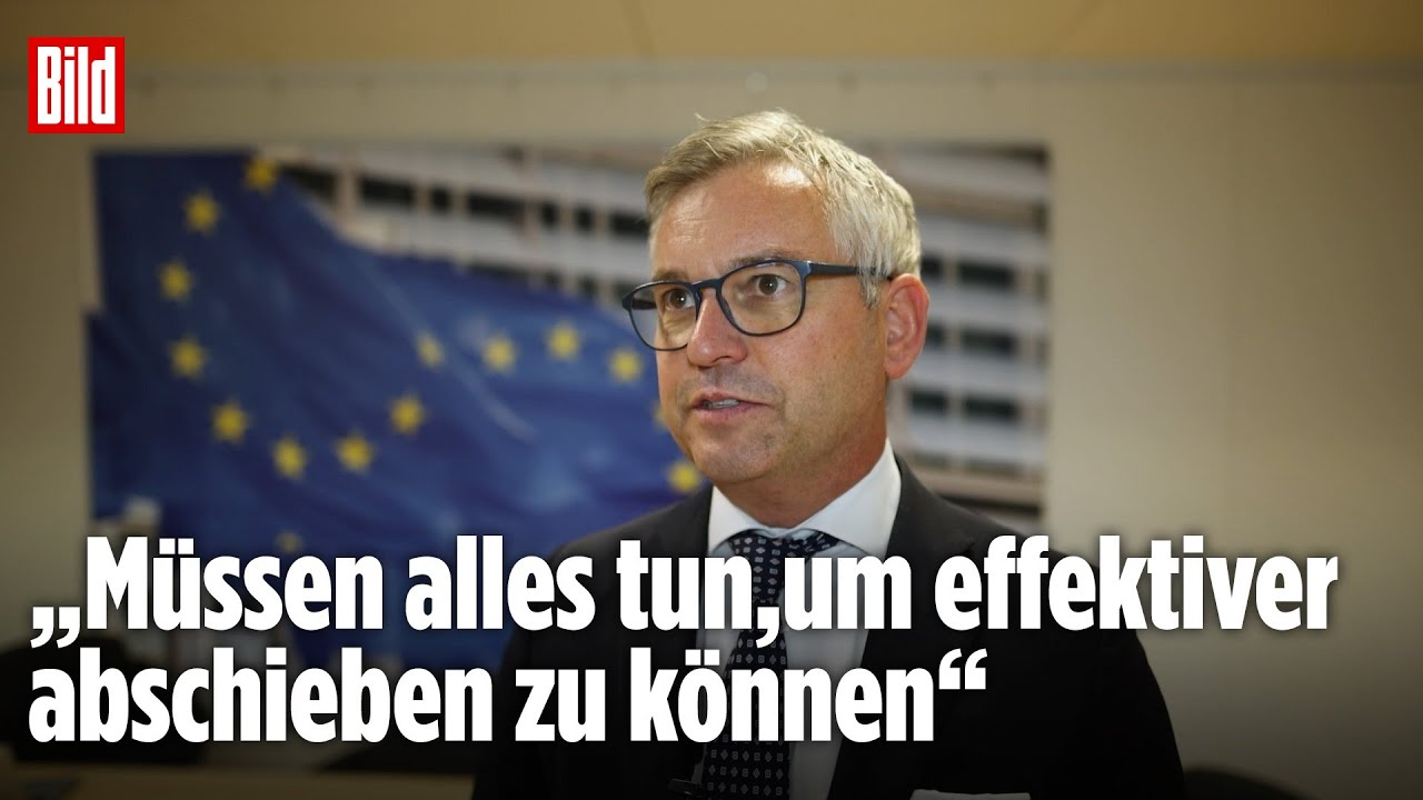 EU-Kommissar Magnus Brunner will Asyl-Krise lösen