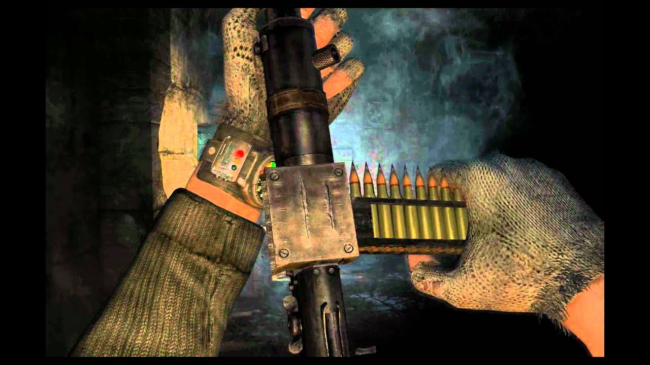 Metro 2033 (Bastard assault rifle) - YouTube