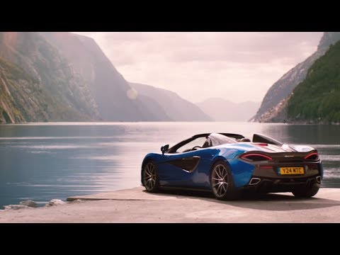 McLaren 570S Spider – Exhilaration, amplified.