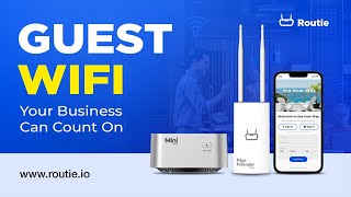 Mini Guest Wi-Fi Solution for Businesses: Lifetime Subscription