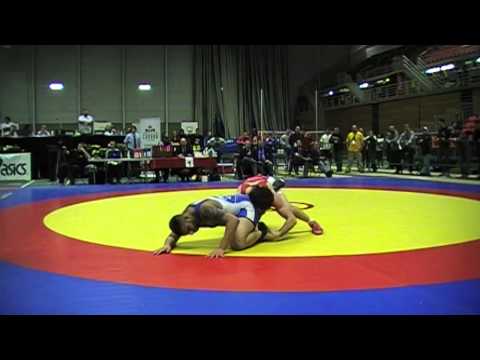 2014 Senior National Championships: 86 kg Tamerlan Tagziev vs. Jasmit Phulka