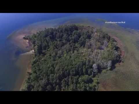 Озеро Світязь, Шацькі озера з висоти пта