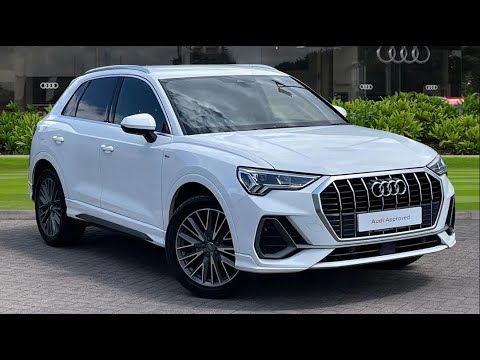 2021 Approved Used Audi Q3 S line 35 TFSI 150 PS S tronic | Stoke Audi