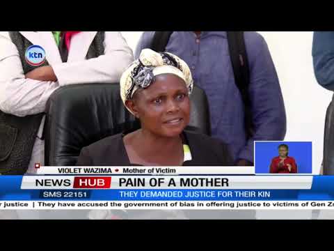 Families of victims of last year's Gen z protest continue to demand justice