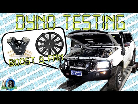 DYNO TESTING GFB V2 VNT Boost Controller & intercooler Fan "Do they work?"
