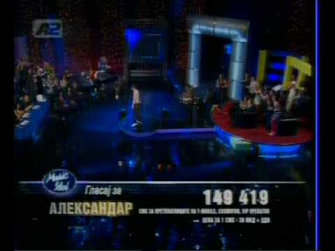 Aleksandar Tarabunov - Macedonia ( music idol )