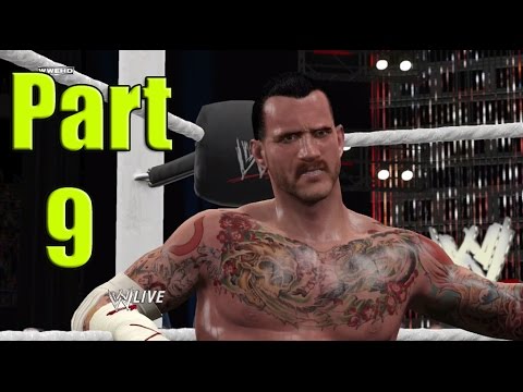 WWE 2K15 Showcase Part 9 HUSTLE, LOYALTY, DISRESPECT Walkthrough XBOX ONE VERSION