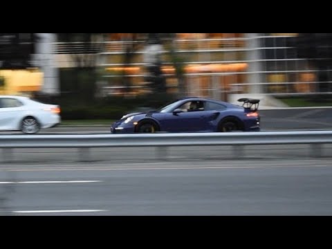 STRAGHT PIPED GT3RS and GT2RS go WILD!