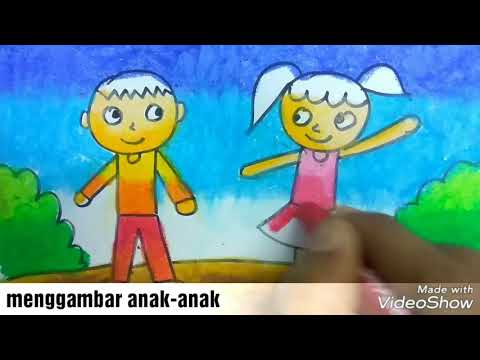 Cara Mewarnai Sapi Dengan Crayon Gambar Mewarnai Hd