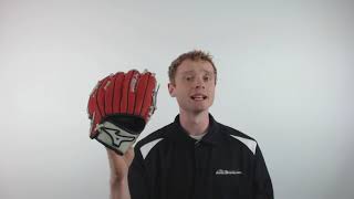 Video thumbnail: Mizuno Prospect 10" Youth Baseball Glove: GPP1000Y2RD