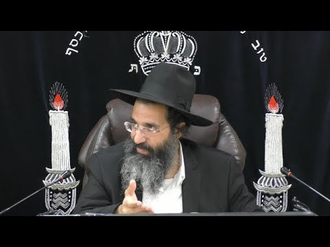 ערב תשעה באב, הפטורים מהצום ומוצאי הצום | הרב שי עובד | ראשון - פרשת ואתחנן - שבת נחמו - תשפד