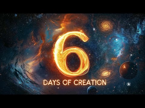 Cosmic Design of Allah for 6 days of creation