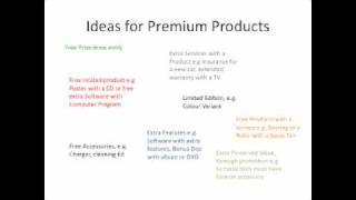 Part 2/2 Price Skimming using a premium version of your product or service