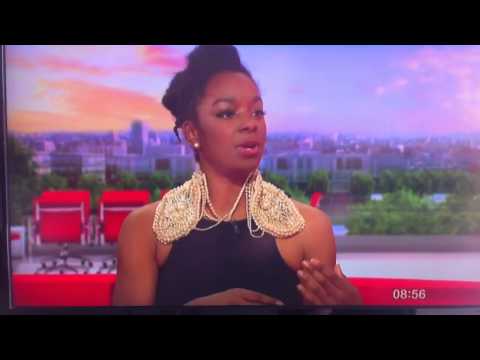 Cleo - BBC Breakfast - 11 May 2013