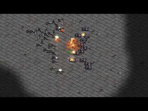 50 Vultures vs 15 Siege Tanks (Tank Mode)