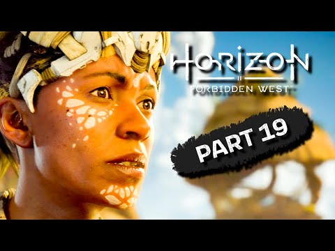 Horizon Forbidden West: Part 19 - PLAINSONG | PS5 Walkthrough Gameplay Let's Play