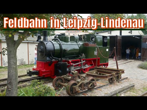 "Es dieselt in Leipzig-Lindenau" | Fahrtag bei der Museumsfeldbahn | 18.8.2024