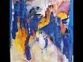 2024 Roeselare Belgium METAMORFOSE Duo Exhibition In Galerie Blomme Gallery Flyover With Music