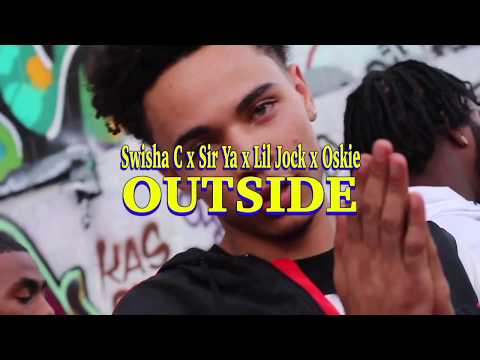 Swisha C x Sir Ya x Lil Jock x Oskie (Fam First) - Outside (Official Video) Dir. by @100dollarbill_