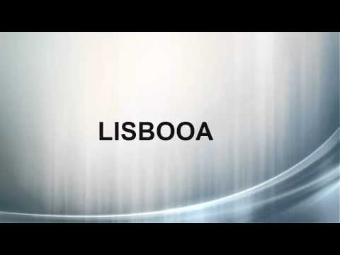 INTRO LISBOOA