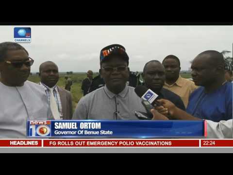 News@10: Benue, Kwara Brace Up For Flooding 13/08/16 Pt.2