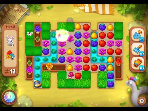 GardenScapes Level 11760 no boosters