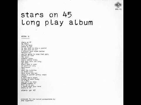 Stars On 45 - Long Play Album (full album)