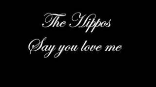 The Hippos -  Say You Love Me