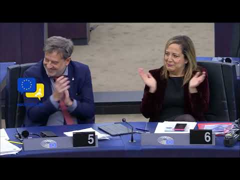 EP fighting debate between Spain and Portugal! Paulo Rangel vs Pedro Marques!