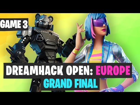 EUROPE DreamHack OPEN Grand Final Game 3 Highlights