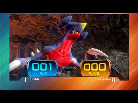 SKDale (Garchomp) vs Heavy-Boy- (Empoleon/Machamp) - GFs - Pokken at Alpha - 2/26/19