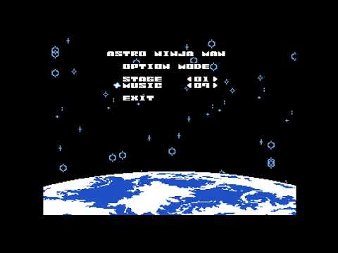 Astro Ninja Man OST (Famicom) - Stage 3 Boss Theme - Hiroto Saito