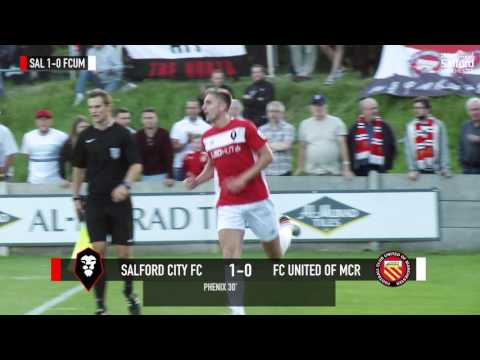 Mike Phenix's goal against FC United of Manchester