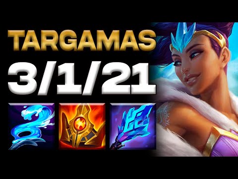 Targamas Karma vs Janna / LOL EUW Patch 12.15