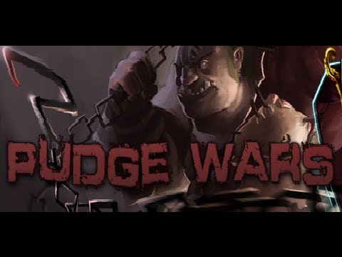 Dota 2 - 5v5 Pudge only # Xiuhayuteotl