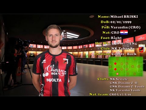 Mihael Briski 2022 Official