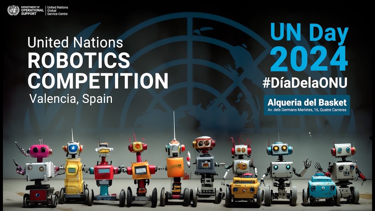Youth 4.0 - The 2024 UN Day Robotics Competition